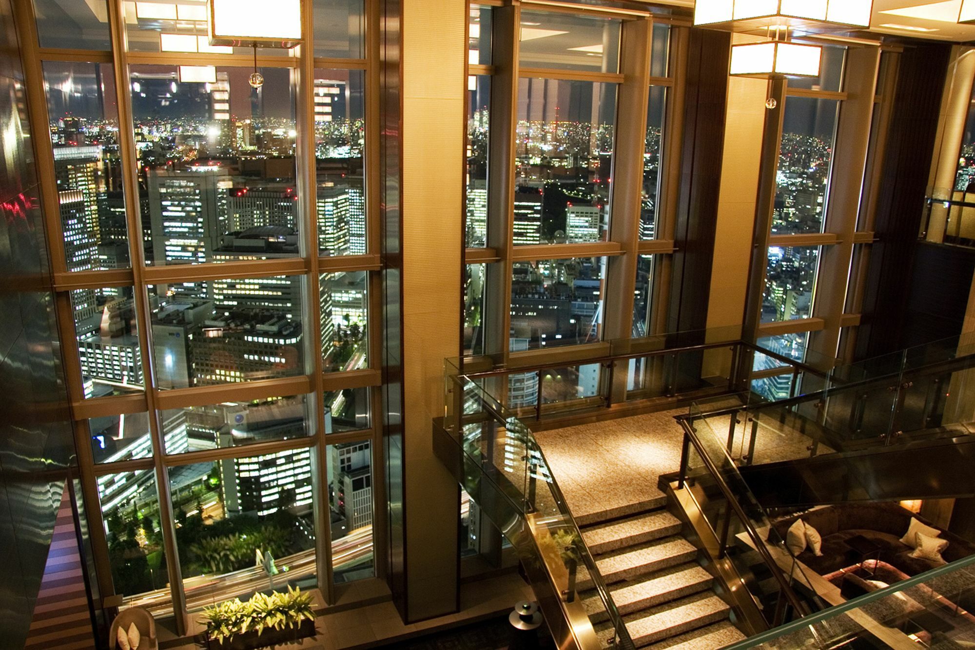 Hotel Mandarin Oriental, Präfektur Tokio Exterior foto